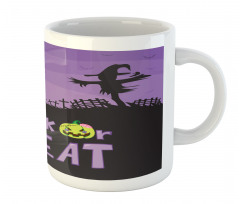 Halloween Trick or Treat Mug