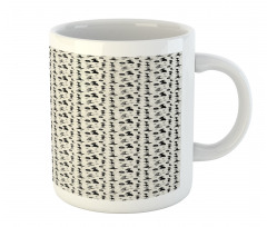 Horror Pattern Mug