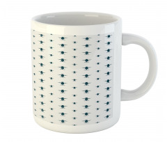 Rural Zigzags Mug