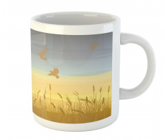 Wheat Field Landscape Mug