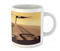 Waving Death Flag Mug