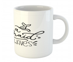 Marine Ornate Words Mug