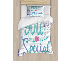 You are Special in a Frame Duvet Cover Set