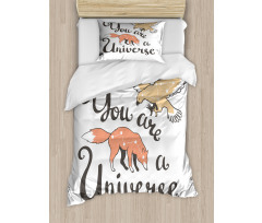 You are a Universe Animals Duvet Cover Set