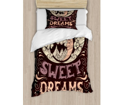 Dreams Moon Duvet Cover Set