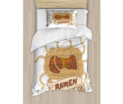 Flying Spaghetti Monster Duvet Cover Set