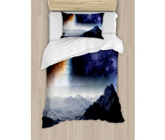 Science Fiction Nature Duvet Cover Set