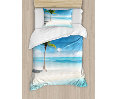 Idyllic Scenery Sunbeam Duvet Cover Set