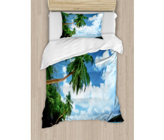 Mahe Island in Seychelles Duvet Cover Set