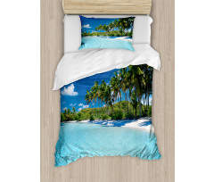 Relax Beach Resort Spa Duvet Cover Set