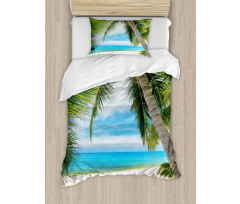 Shadow Shade of Palms Duvet Cover Set