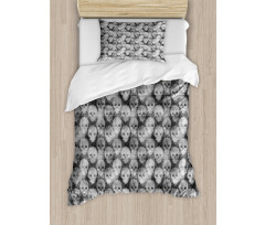 Brainpan Head Duvet Cover Set