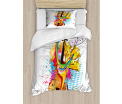 Creative String Instrument Duvet Cover Set