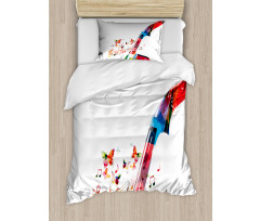 Creative Abstract Pegbox Art Duvet Cover Set