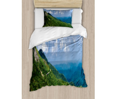 Blue Ridge Panorama Duvet Cover Set