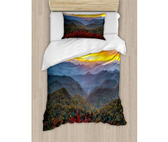 Picturesque Sunset NC Duvet Cover Set