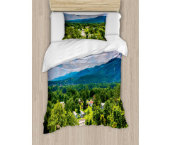 Trailer Park Mountains Duvet Cover Set