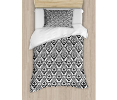 Victorian Gothic Motif Duvet Cover Set