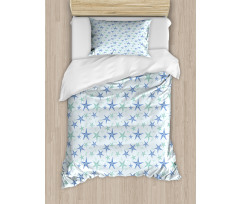 Nautical Theme Starfish Duvet Cover Set