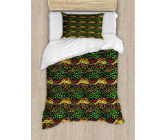 Agriculture Pattern Duvet Cover Set