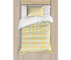 Simple Carrots Duvet Cover Set