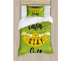 Stay at the Sun Summer Duvet Cover Set