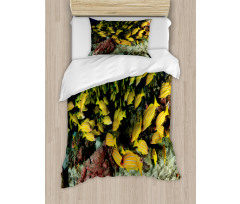 Tropical Fish Coral Reef Duvet Cover Set