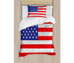 American Freedom Theme Duvet Cover Set