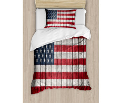 Fourth of July Independence Duvet Cover Set