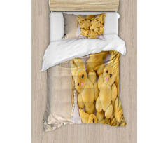 Homemade Rabbit Cookie Duvet Cover Set