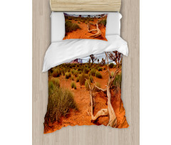 Arizona Valley Scenery Duvet Cover Set