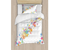 Colorful Cheery Cartoon Art Duvet Cover Set