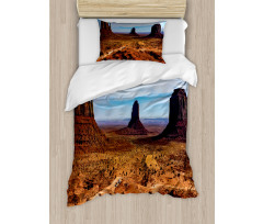 Monument 3 Buttes Duvet Cover Set