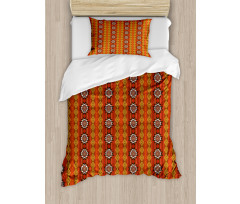 Traditional Motif Duvet Cover Set