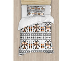 Birds Arrows Duvet Cover Set