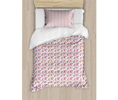 Magic Horse Ice Cream Duvet Cover Set