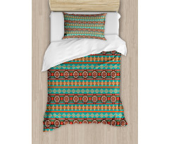 Sign Motif Duvet Cover Set