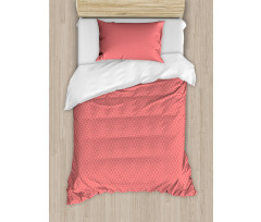 Monochromatic Square Motif Duvet Cover Set