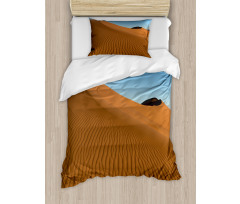 Wind Stains on Sands and Sky Duvet Cover Set