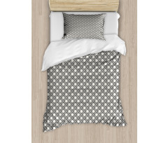 Lines Squares Lattice Art Duvet Cover Set