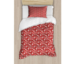 Traditional Motif Art Duvet Cover Set