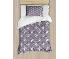 Bindweed Flower Bells Design Duvet Cover Set