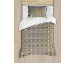 Triangular Motifs Grouped Duvet Cover Set