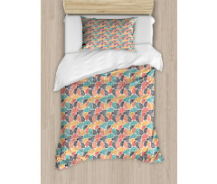 Flourish Ornate Art Duvet Cover Set