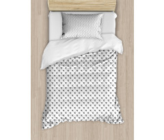 Number in Minimal Style Duvet Cover Set