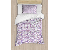 Cartoonish Petals Duvet Cover Set