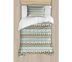 Composition Duvet Cover Set