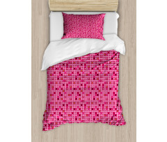 Modern Feminine Rounds Duvet Cover Set