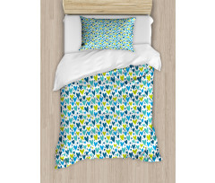 Irregular Hearts Duvet Cover Set