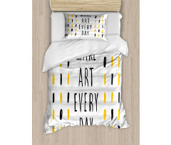 Strokes Duvet Cover Set